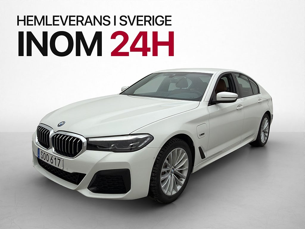 BMW 530e xDrive 292hk M-Sport CarPlay Kamera Navi Skinn MOMS