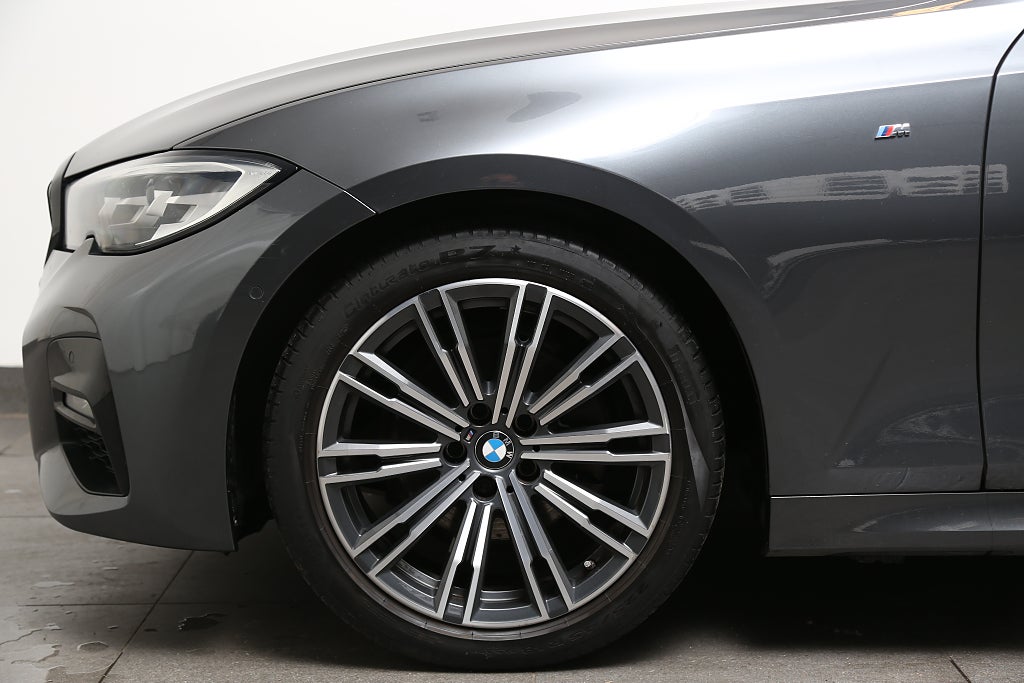BMW 320d xDrive 190hk M Sport Sedan MHEV Cockpit P-Värmare Drag 2021