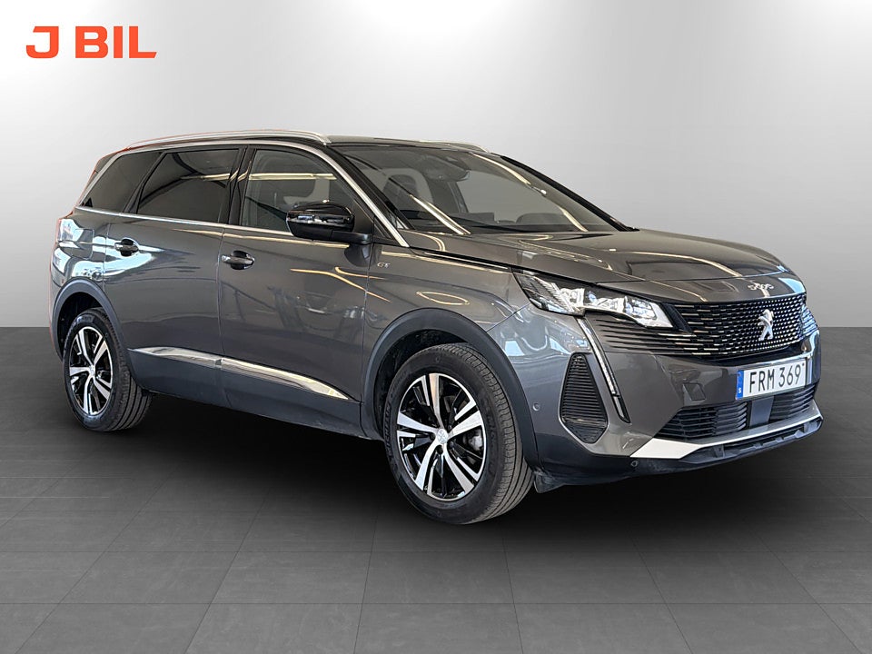 Bild på Peugeot 5008 GT 1.2 PT 130hk Aut 7-SITS B-KAMERA CARPLAY