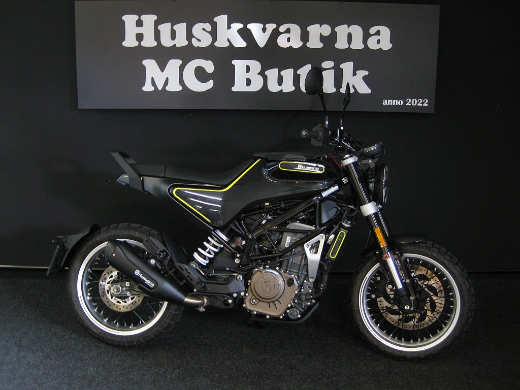 Husqvarna Svartpilen 401