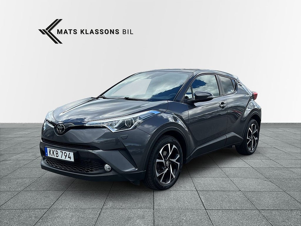 Toyota C-HR 1.2T Man Active Dragkrok