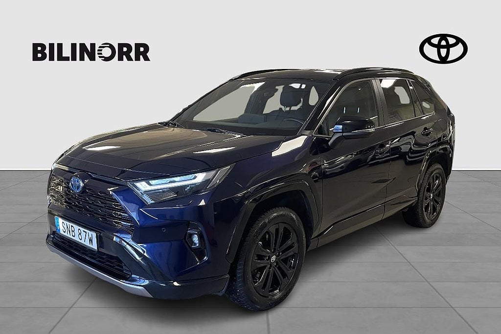 Toyota RAV4 2,5 HYBRID AWD-I STYLE V-HJUL