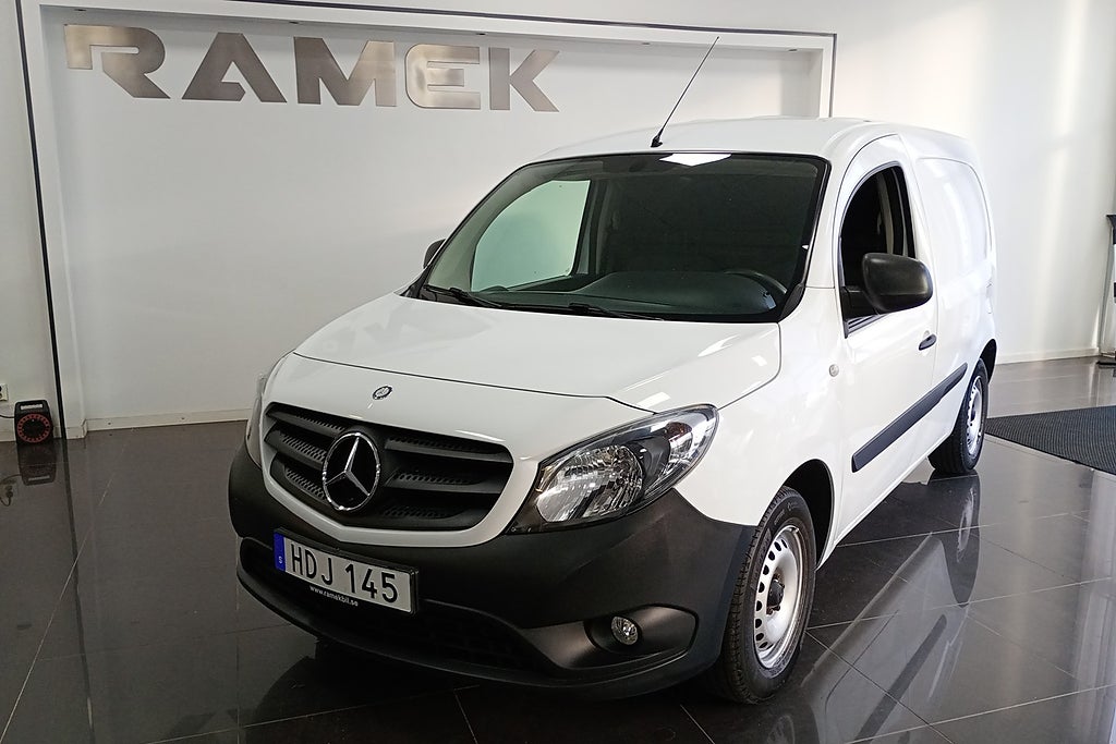 Mercedes-Benz Citan 109 CDI Drag Avdragbar moms