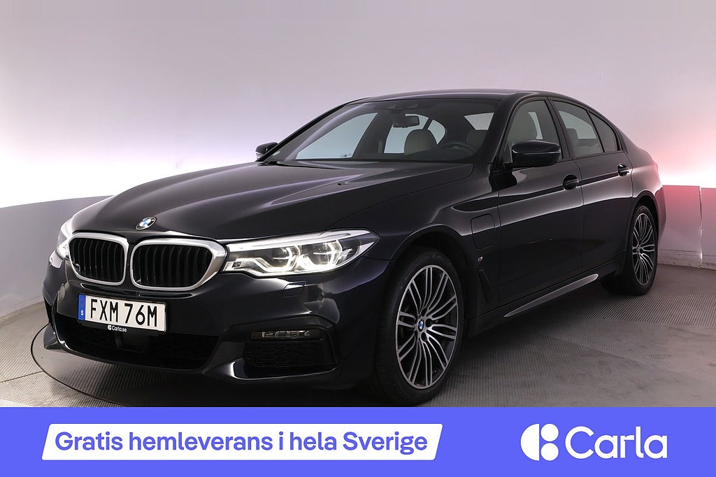 BMW 530e xDrive iPerformance Sedan M sport Elstol Hud 360
