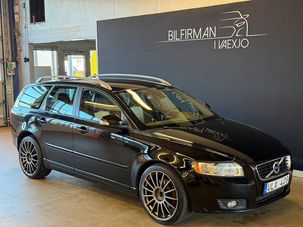 Volvo V50 D3 Classic Momentum *Dragkrok* Räntekampanj 3,95%