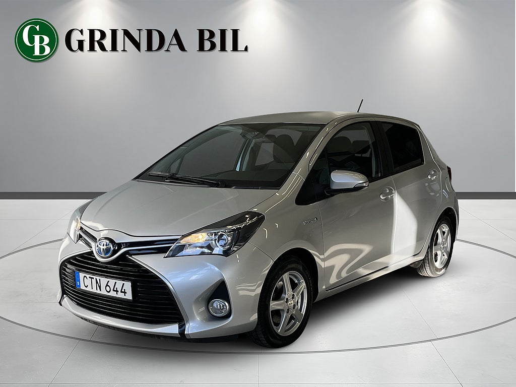 Toyota Yaris Hybrid e-CVT Active, Edition Feel 101HK BACKKAMERA NAVI
