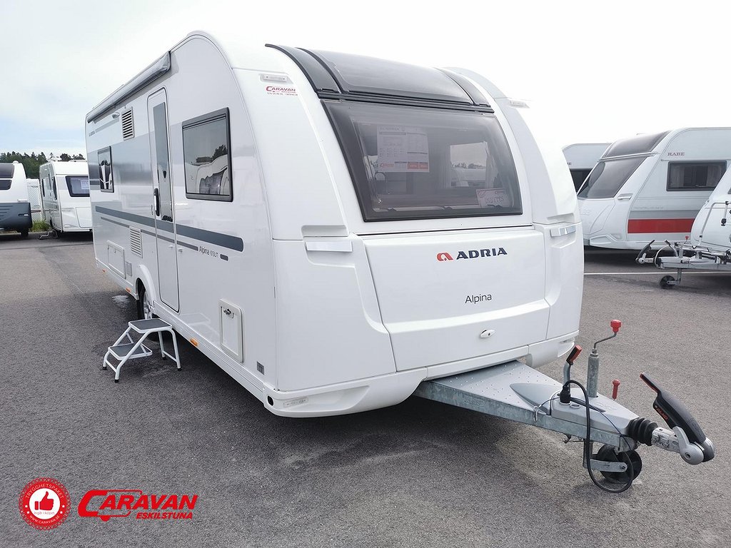 Adria Alpina 613 UT* / AC / Markis