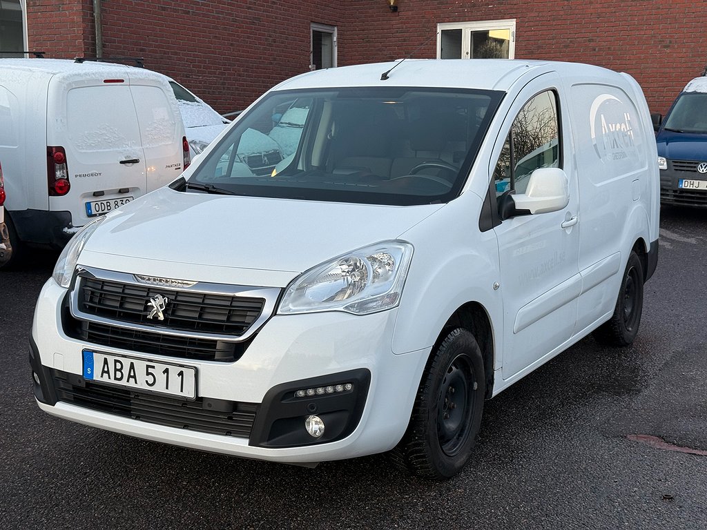 Peugeot Partner Van Utökad Last 1.6 BlueHDi Euro 6