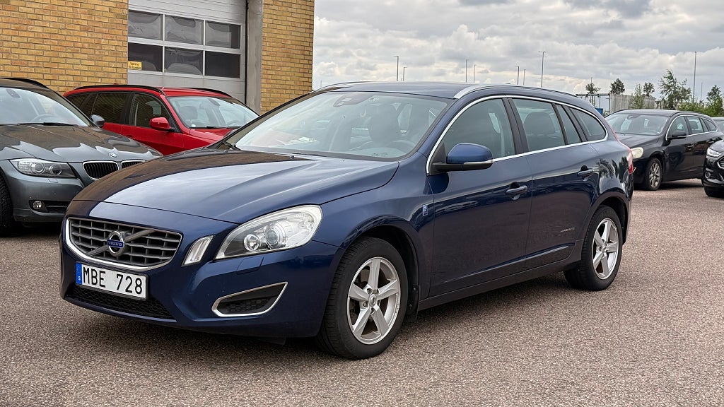 Volvo V60 D3 Geartronic Ocean Race Drag