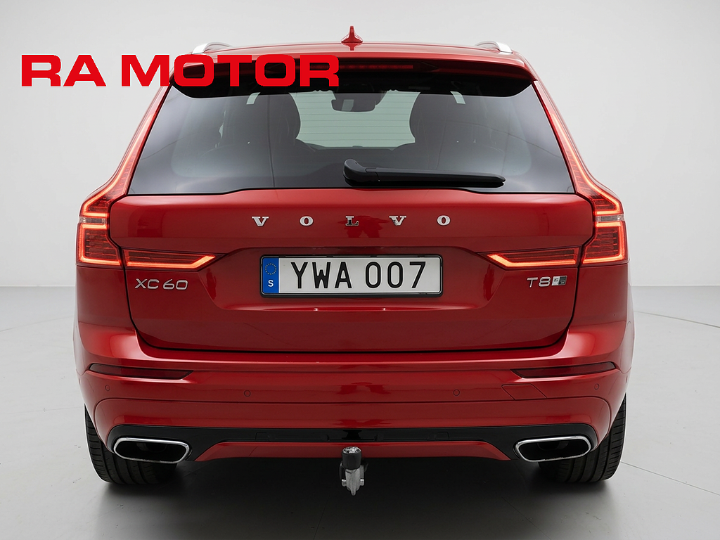 Volvo XC60 T8 407hk Twin Engine AWD R-Design | Kamera | Panorama | 2018