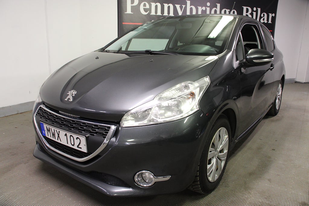 Peugeot 208 3-dörrar 1.4 VTi 95 Euro 5