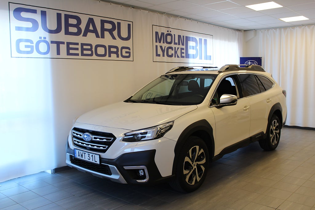 Subaru Outback 2.5i Aut Touring *Värmare, Dragkrok,  Årsskatt 965kr*