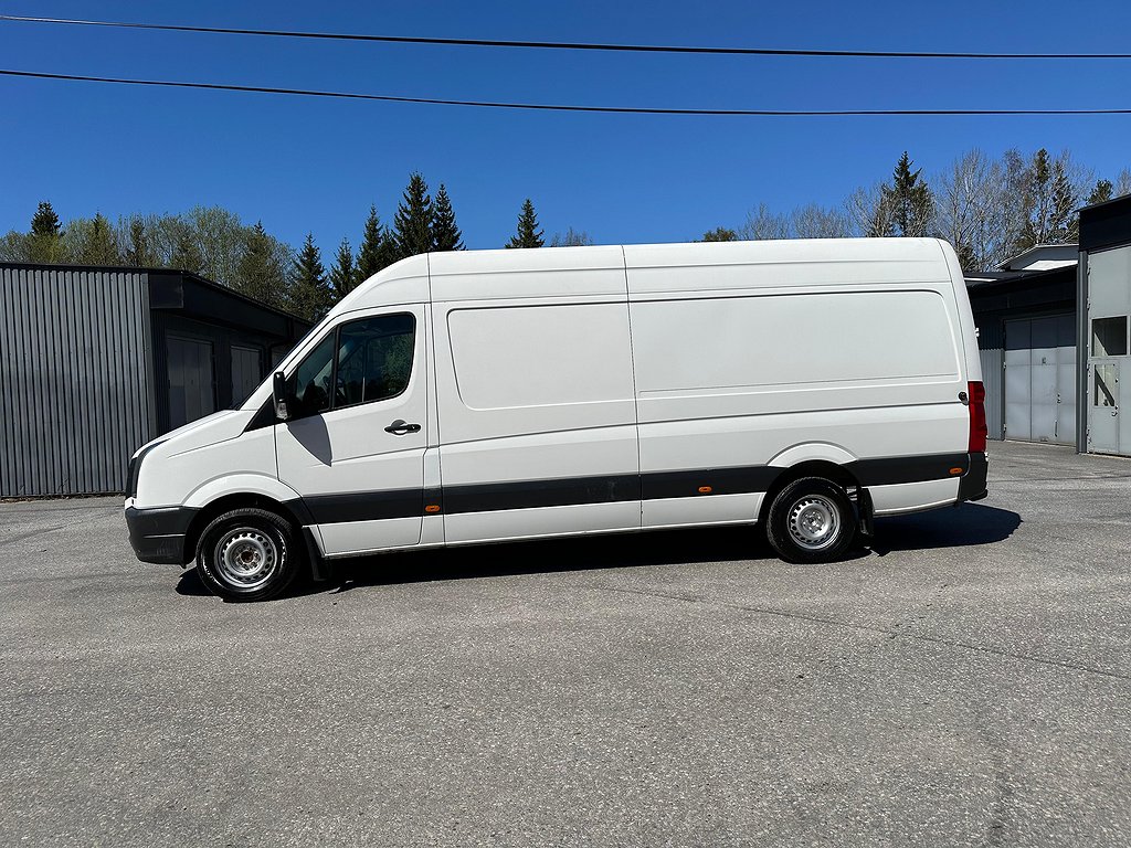 Volkswagen Crafter L3H2 2.0TDI 163hk INREDNING VÄRMARE DRAG*