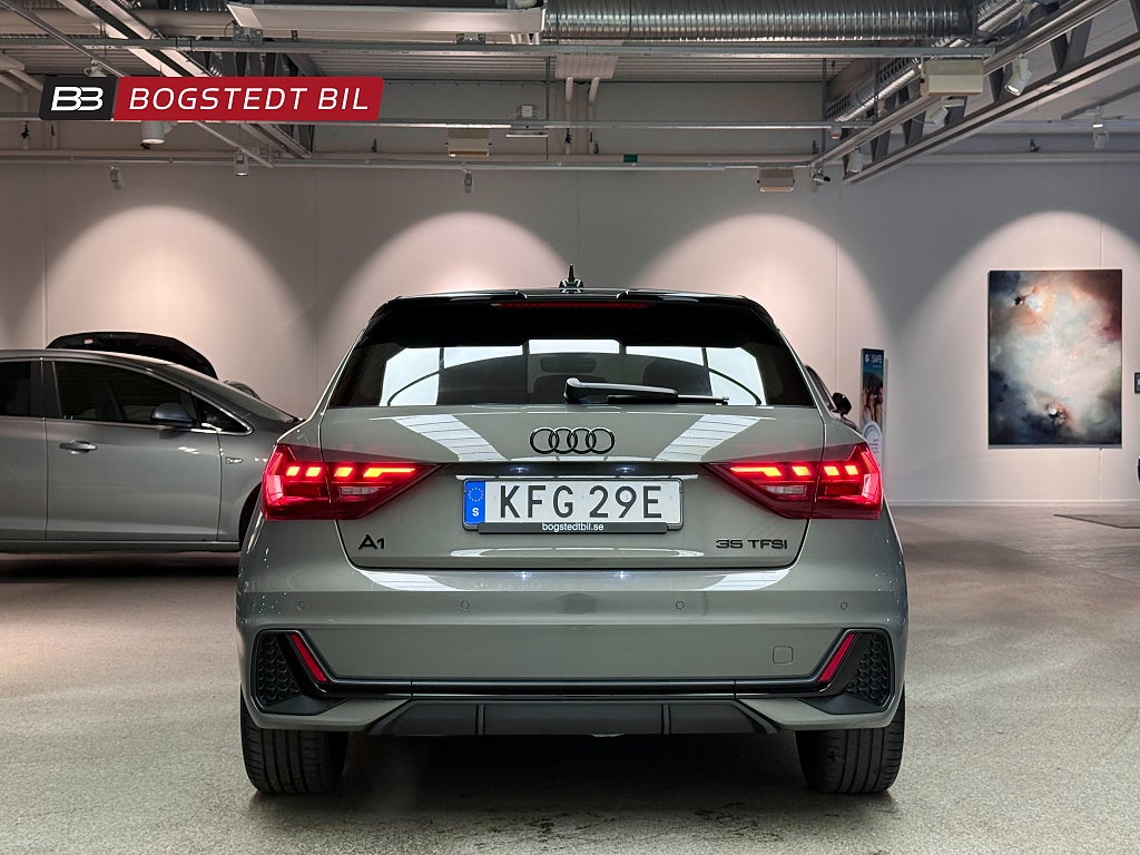 Audi A1 Sportback 35 TFSI 150hk S-line | Edition One