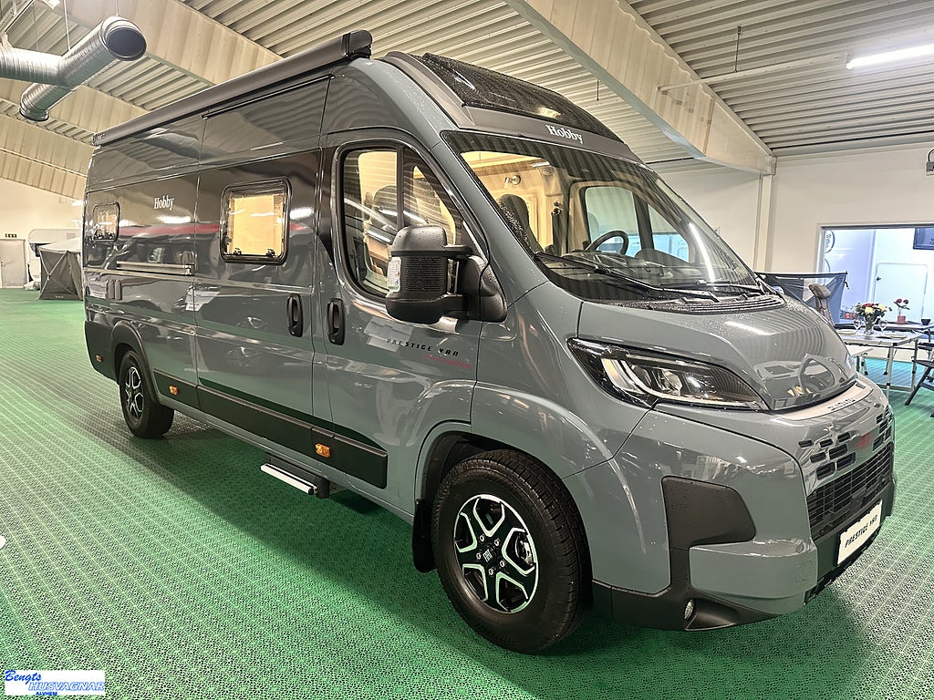 Hobby PRESTIGE VAN 640 ET - First Edition | Automat | 180HK