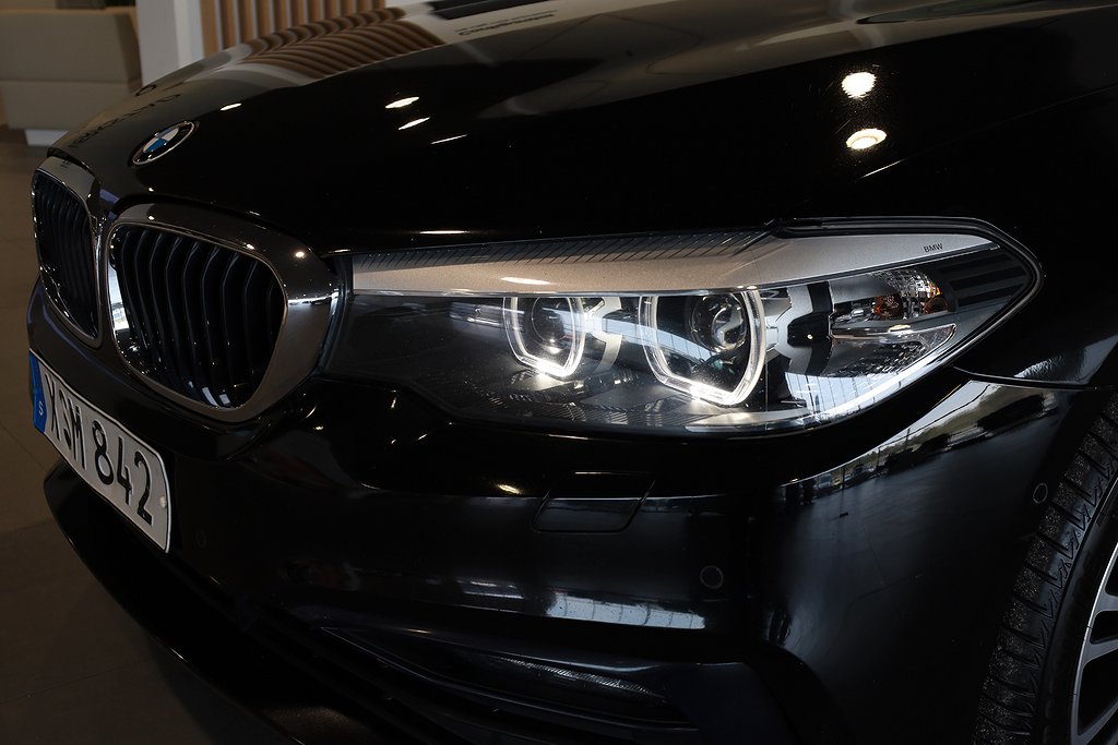 BMW 520 d Touring Aut Sport line Navi Kamera Connected 2019