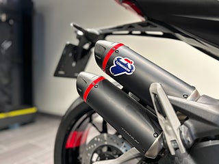Ducati Monster V2 Plus DQS/ Termignoni slip-on / Endast 214 mil!