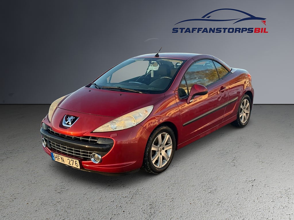 Peugeot 207 CC PLÅTCAB 1.6 HDi FAP | 12700 MIL | NYBES 