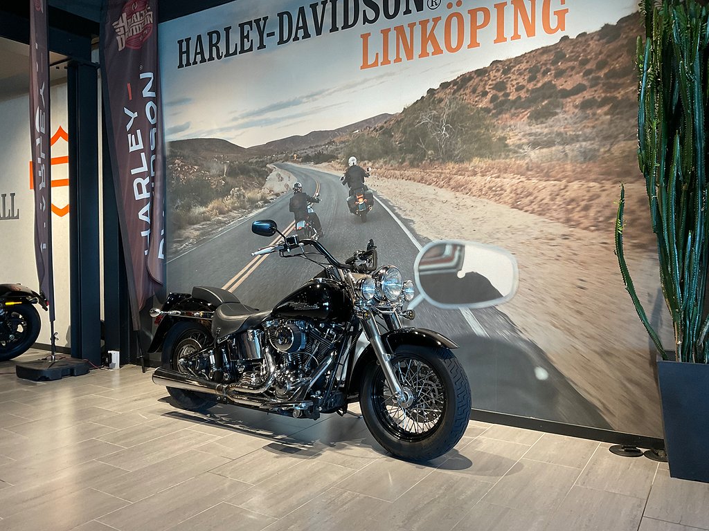 Harley-Davidson Fat Boy Räntekampanj 3,95%