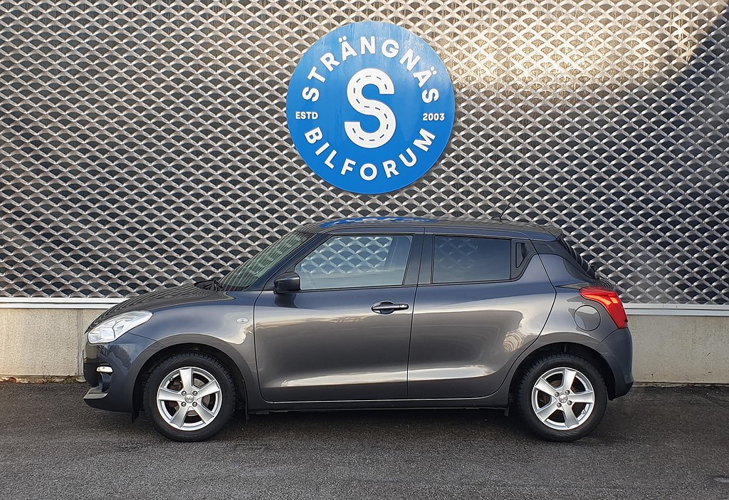 Suzuki Swift 1.2 90 hk Euro 6