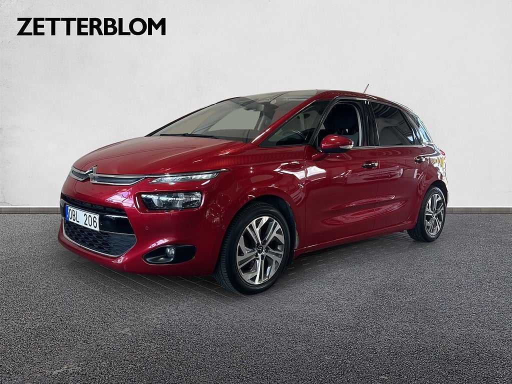 Minibuss Citroën C4 Picasso 1 av 16