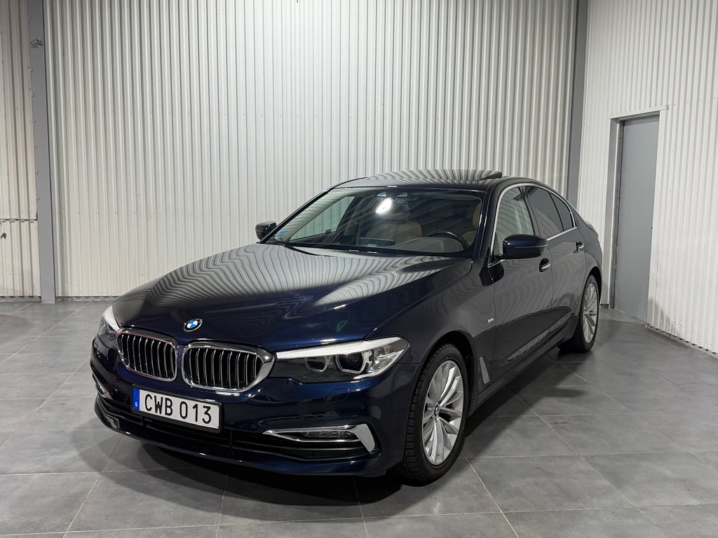 BMW 520d xDrive Sedan Steptronic Luxury Line Euro 6