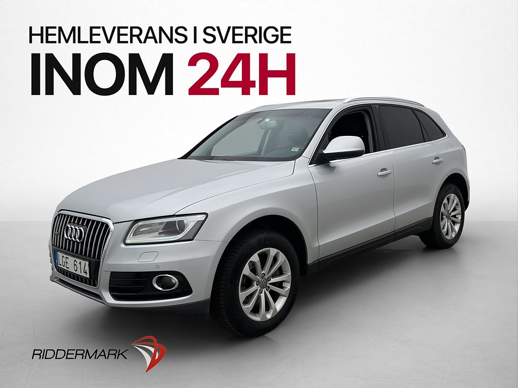 Audi Q5 3.0 TDI V6 Panorama Drag Sensorer 0.64l/mil