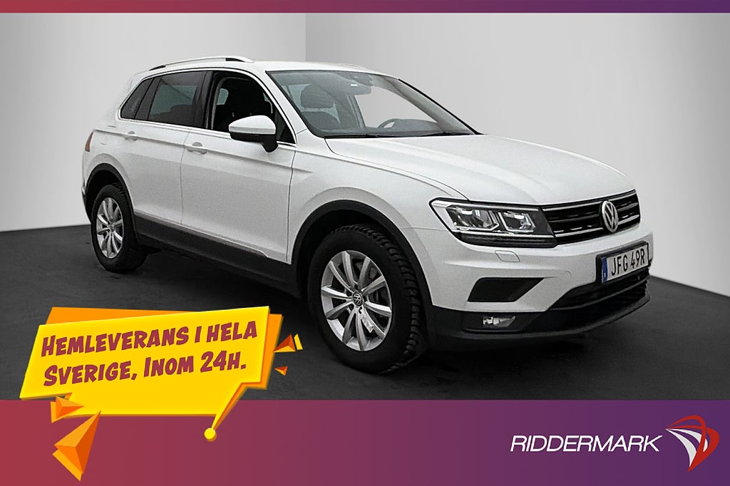 Volkswagen Tiguan 2.0 TSI 4M Värmare Adapt-fart CarPlay MOMS