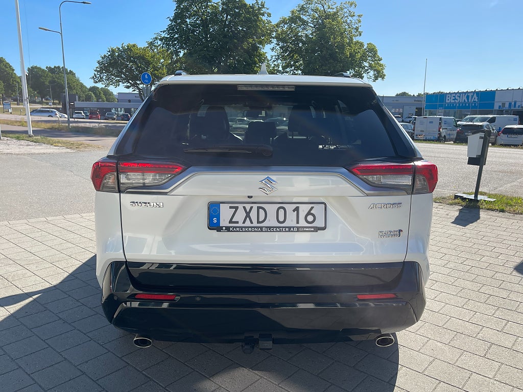 Suzuki Across Plug-in Hybrid 2.5 PHEV E-CVT Inclusive 306 hk