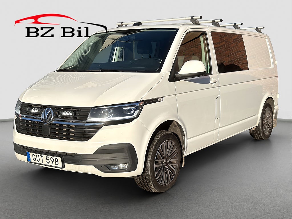 Volkswagen Transporter Kombi 2.0 TDI 4M 199hk Lång Moms Drag