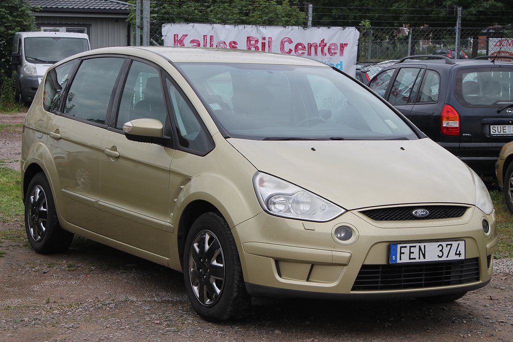 Ford S-Max 2.0 7-sits 145hk