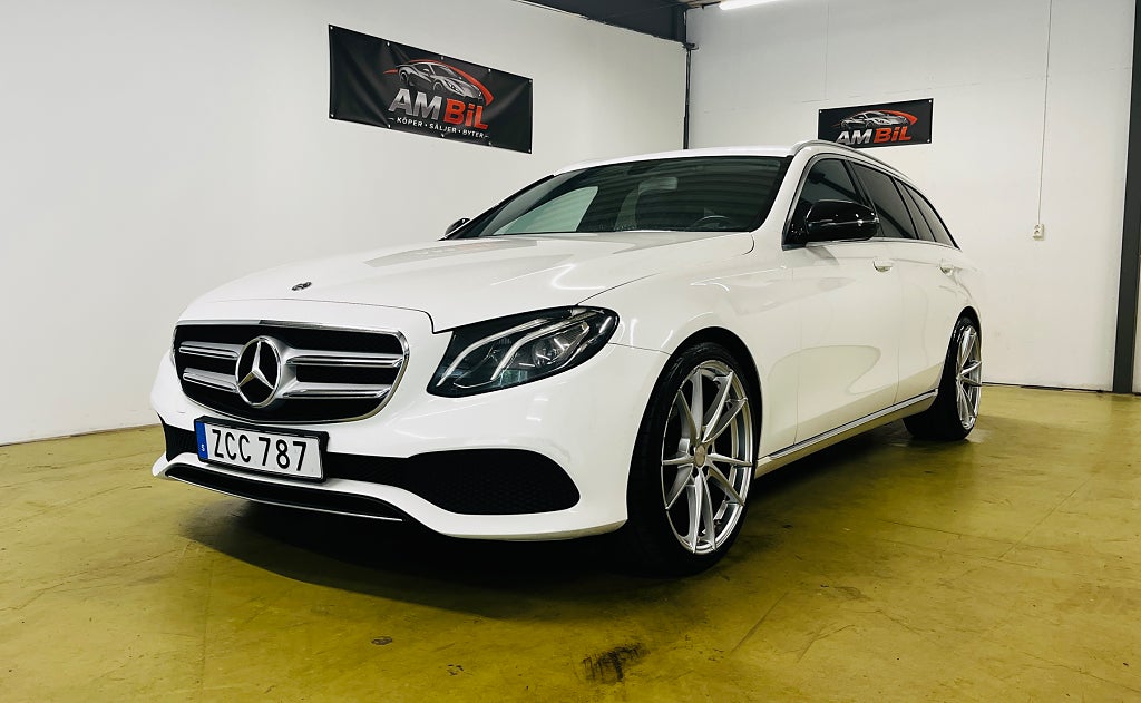 Mercedes-Benz E 220 T d 9G-Tronic Avantgarde Euro 6 Kampanjränta 1,95%