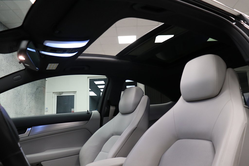 Mercedes-Benz C 220 CDI Coupé BlueEFFICIENCY 7G-Tronic Plus, 170hp, 2012