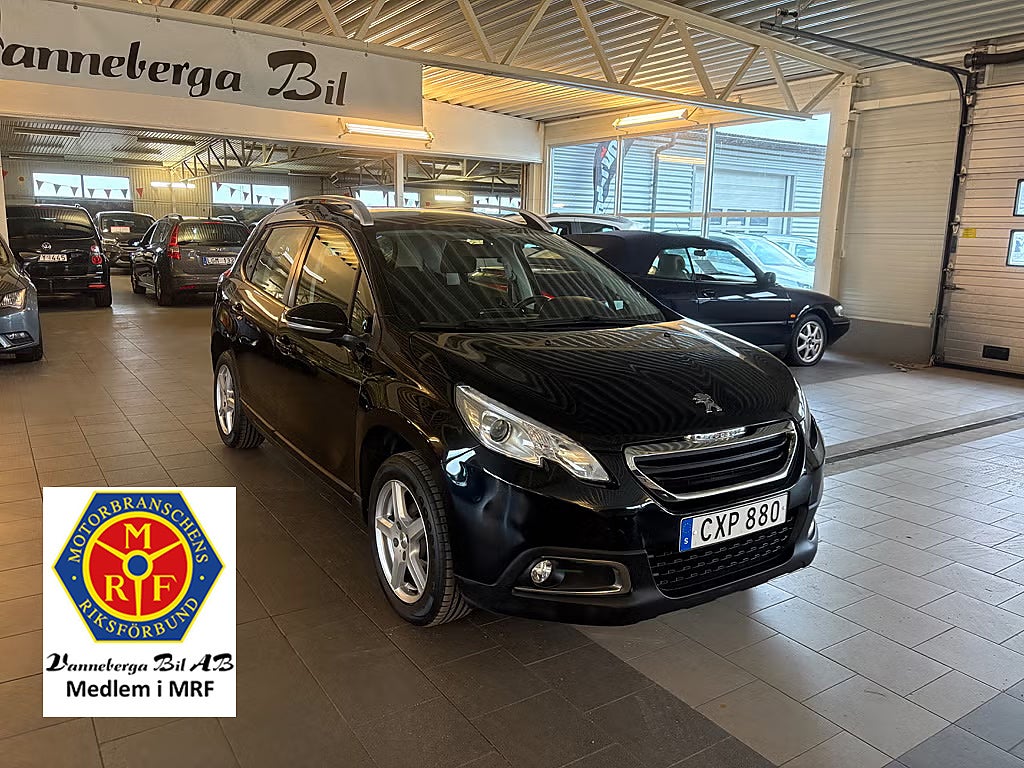 Peugeot 2008 1.2 VTi EGS Euro 6