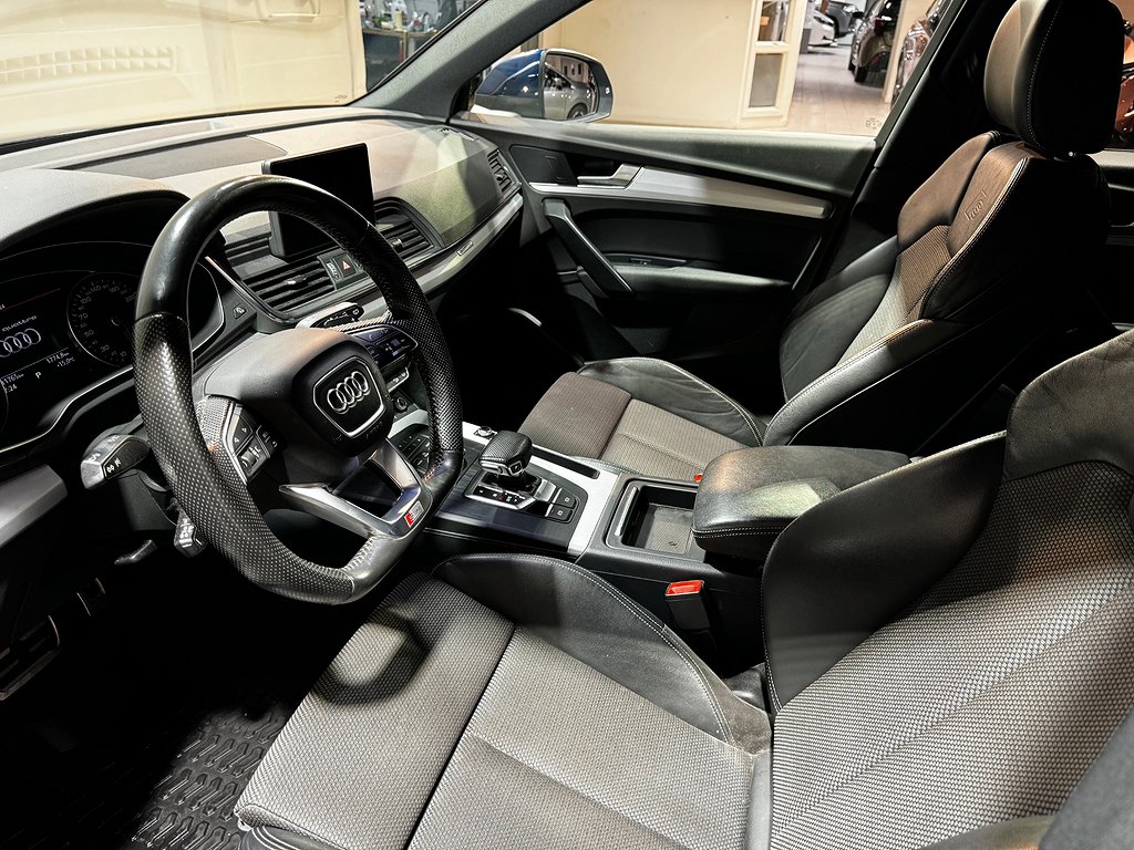 Audi Q5 2.0 TDI 190hk Quattro Aut  S-Line |D-värm|Drag| 2017