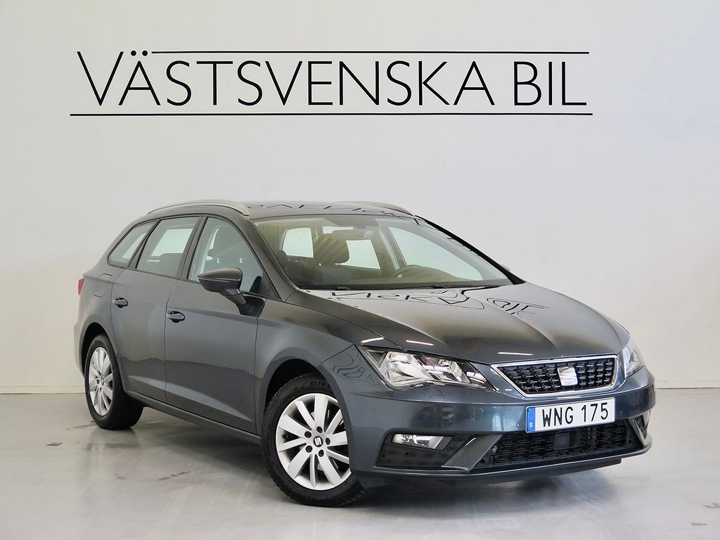 Seat Leon ST 1.6 TDI 115hk DSG Style/Drag/V-hjul