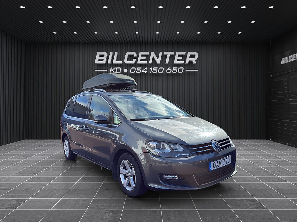 Volkswagen Sharan 7-seater 2.0 TDI GPS 7-sits Euro 6