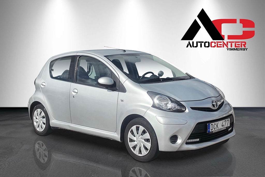 Toyota Aygo 5-dörrar 1.0 VVT-i lågmilad 1,95% Ränta