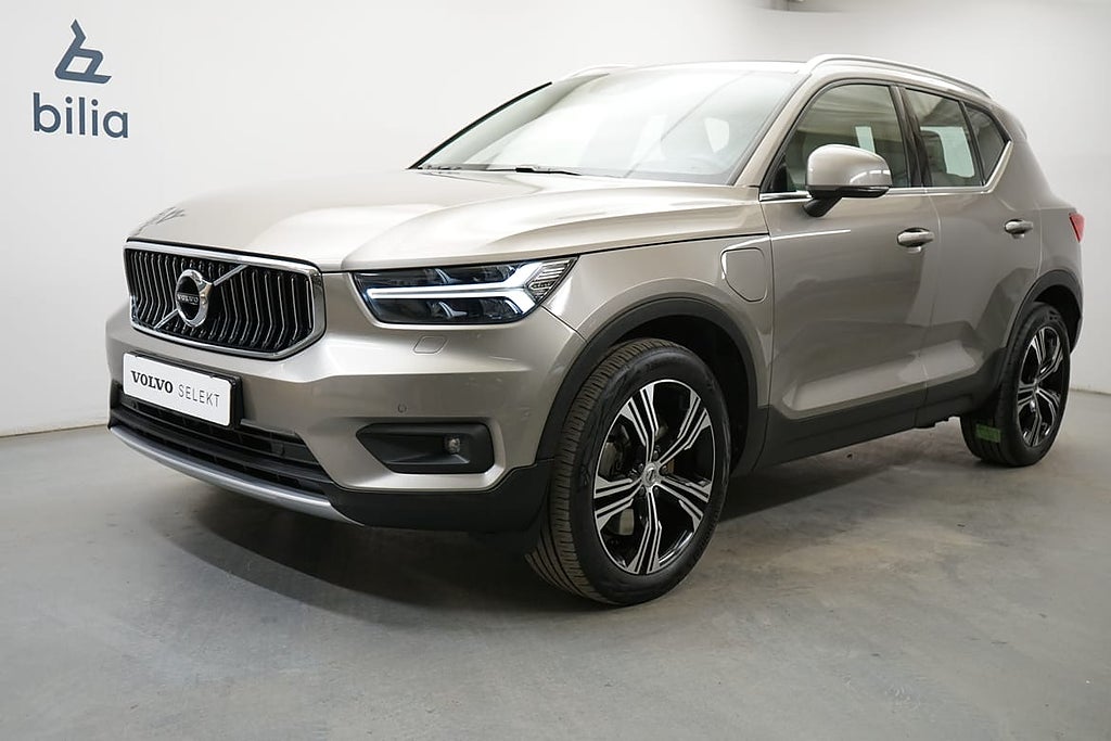 Volvo XC40 Recharge T4 Inscription, Dragkrok, Navigation