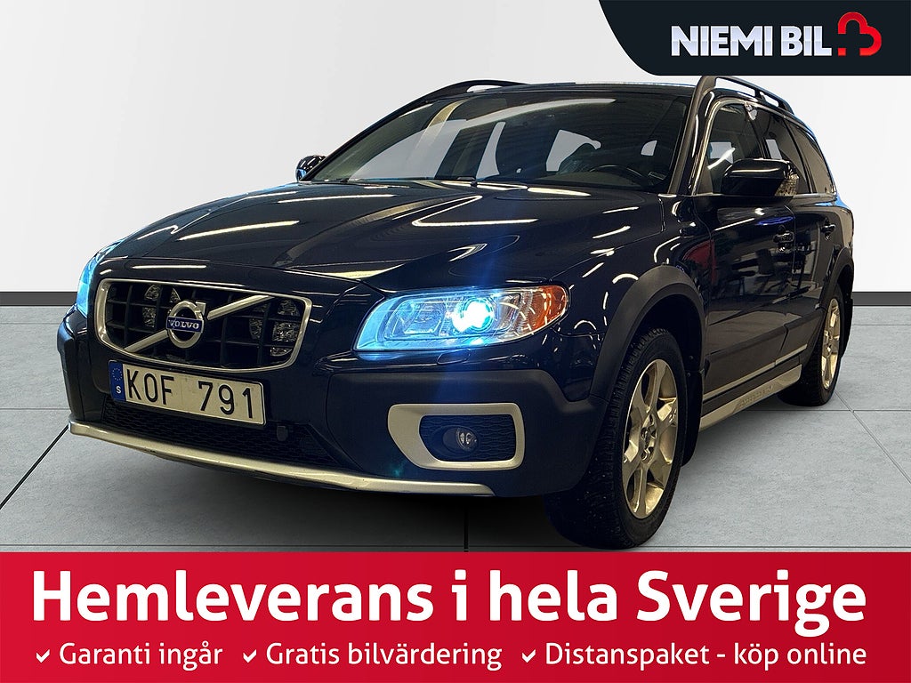 Volvo XC70 D5 AWD Geartronic Summum Sov-däck/Drag/D-värm/P-sens