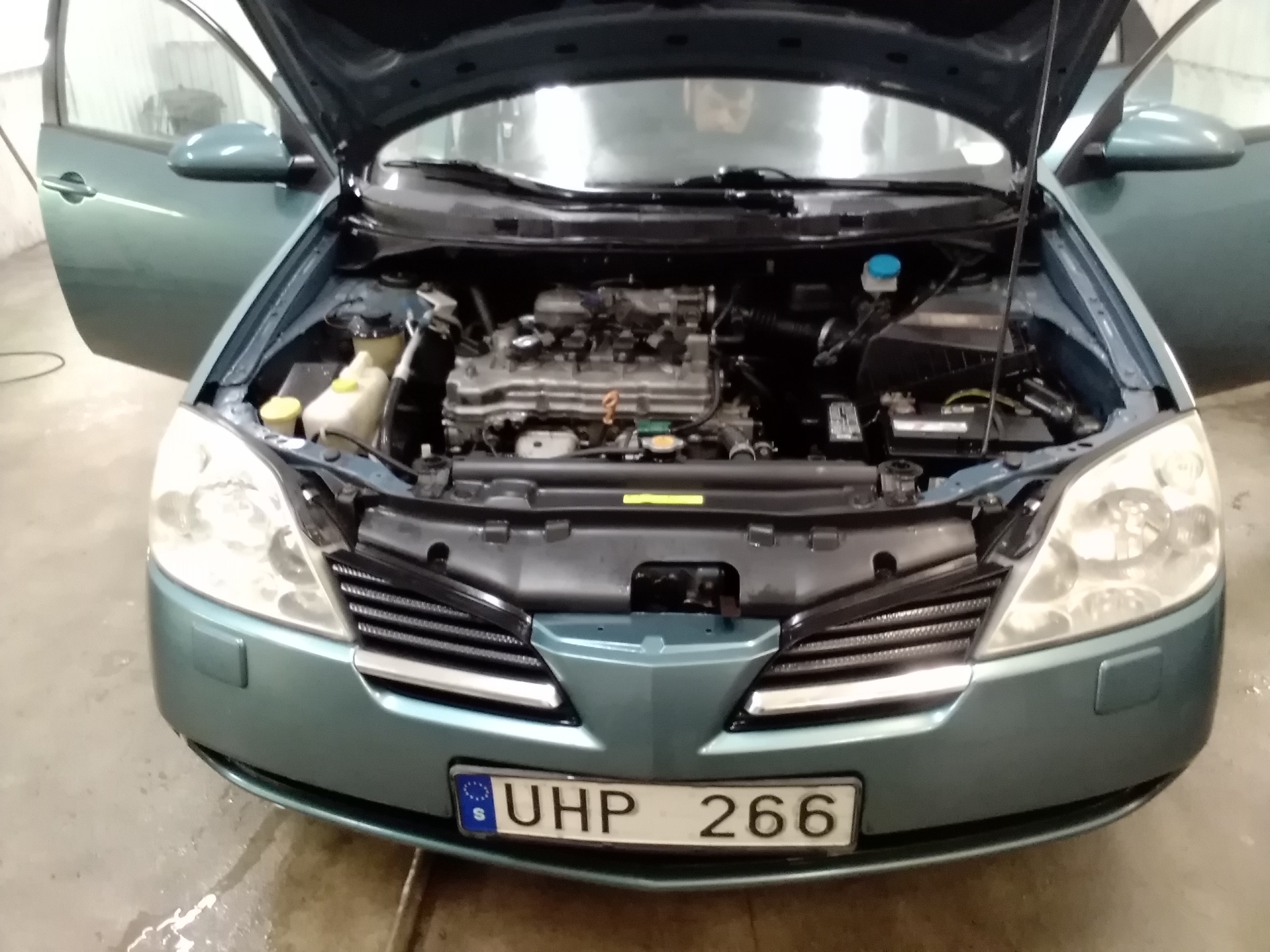 Nissan Primera Traveller 1.8 116hk 2003, bild 4/35