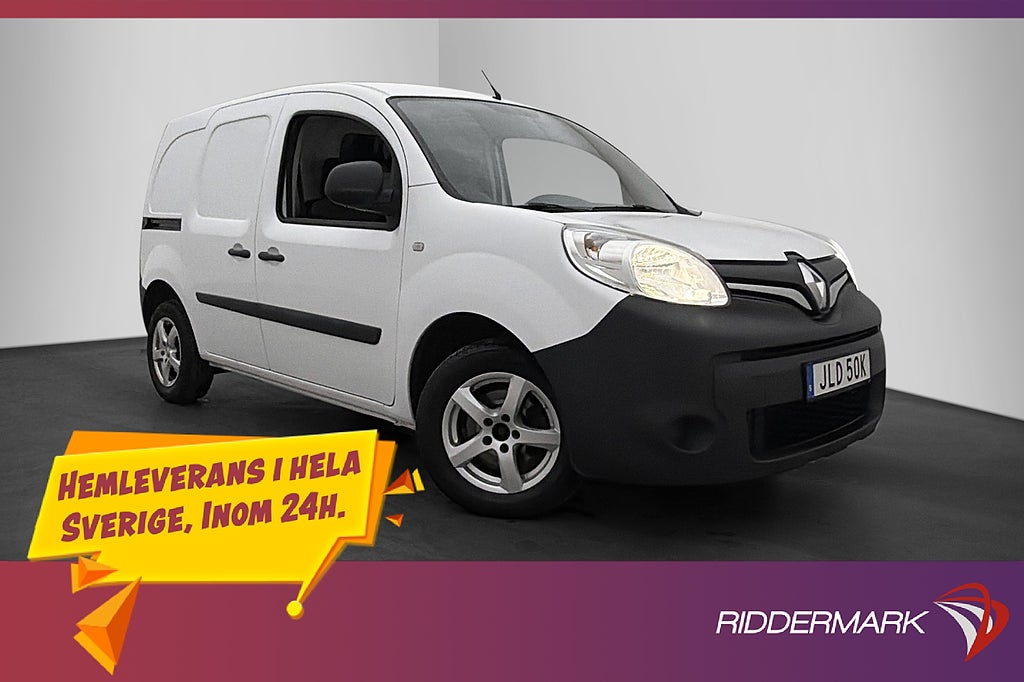 Renault Kangoo 1.5dCi Ny-Kamrem Värm Bluetooth Moms
