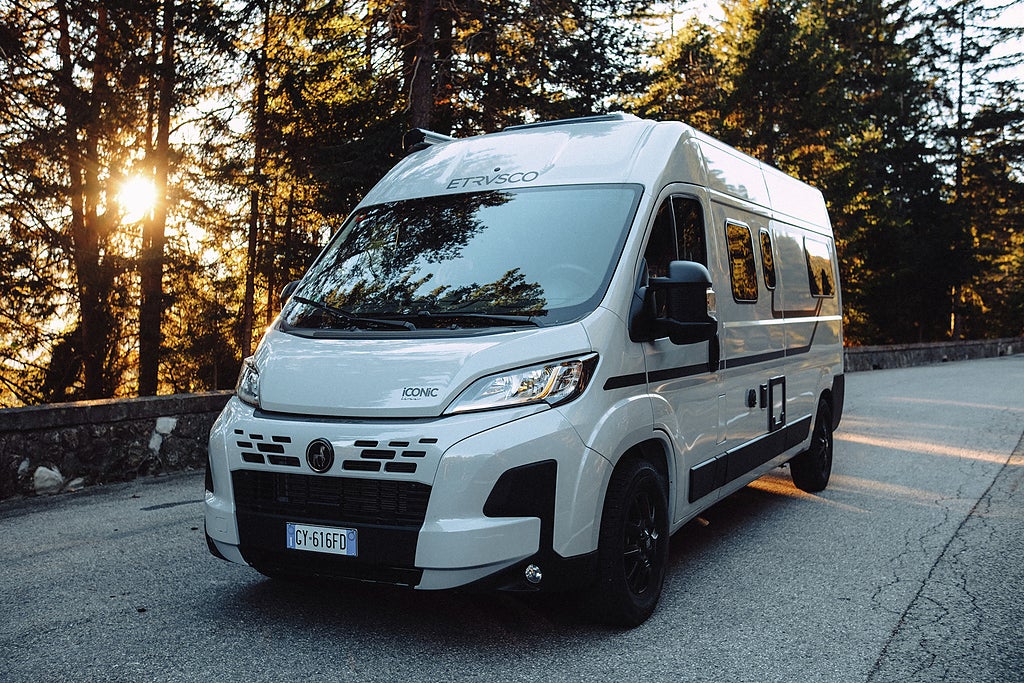 Etrusco CV 600 SB 5,99M -Långbädd -Scandic Edition