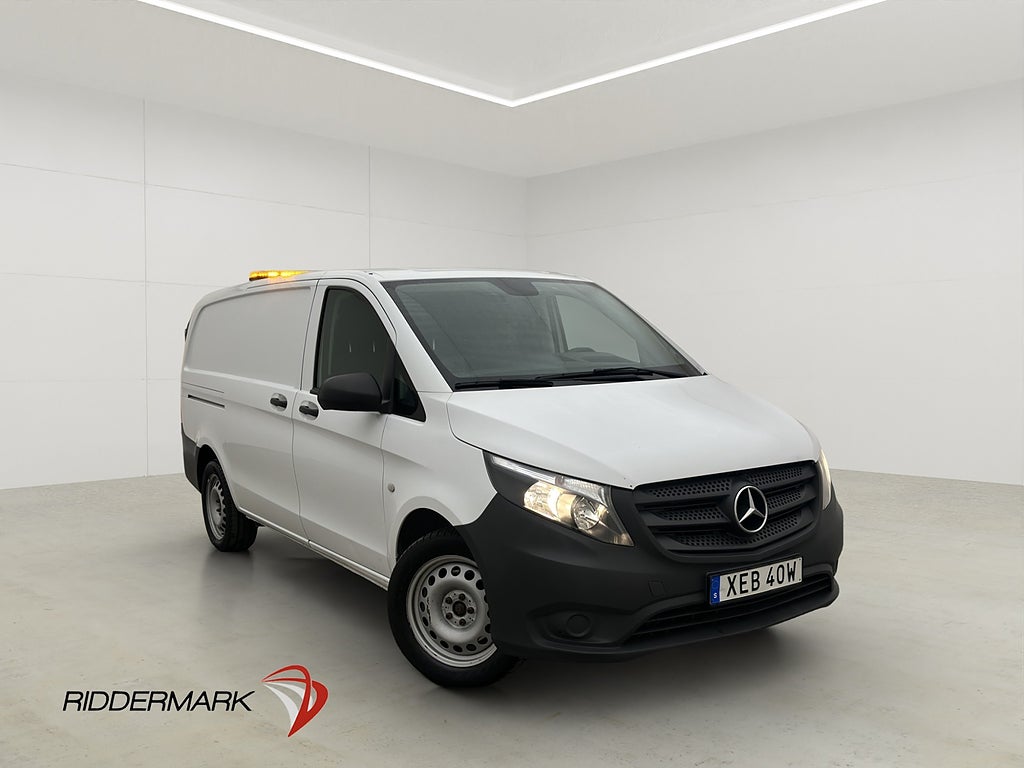 Mercedes-Benz Vito L2 116 4MATIC Värmare 3-Sit Drag B-Kamera