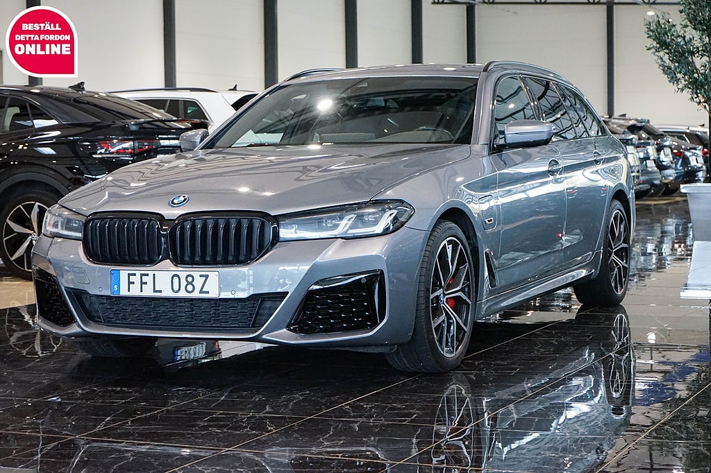 BMW 530e xDrive Touring AUT M Sport Navi Kam Drag 
