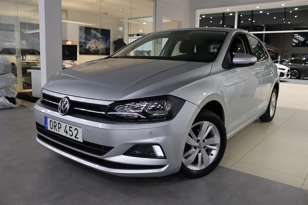 Volkswagen Polo 1.0 TSI Komfort Automat PDC Leasebar