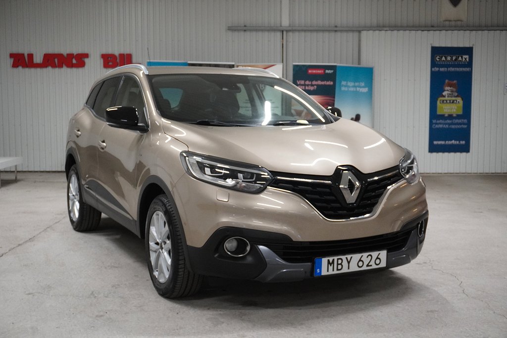 Renault Kadjar 1.6 dCi 4WD Euro 6