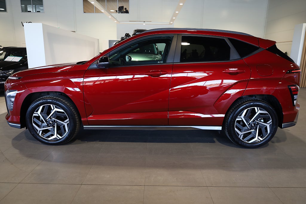 Hyundai Kona HEV N-Line KAMPANJ Privatleasing 2027