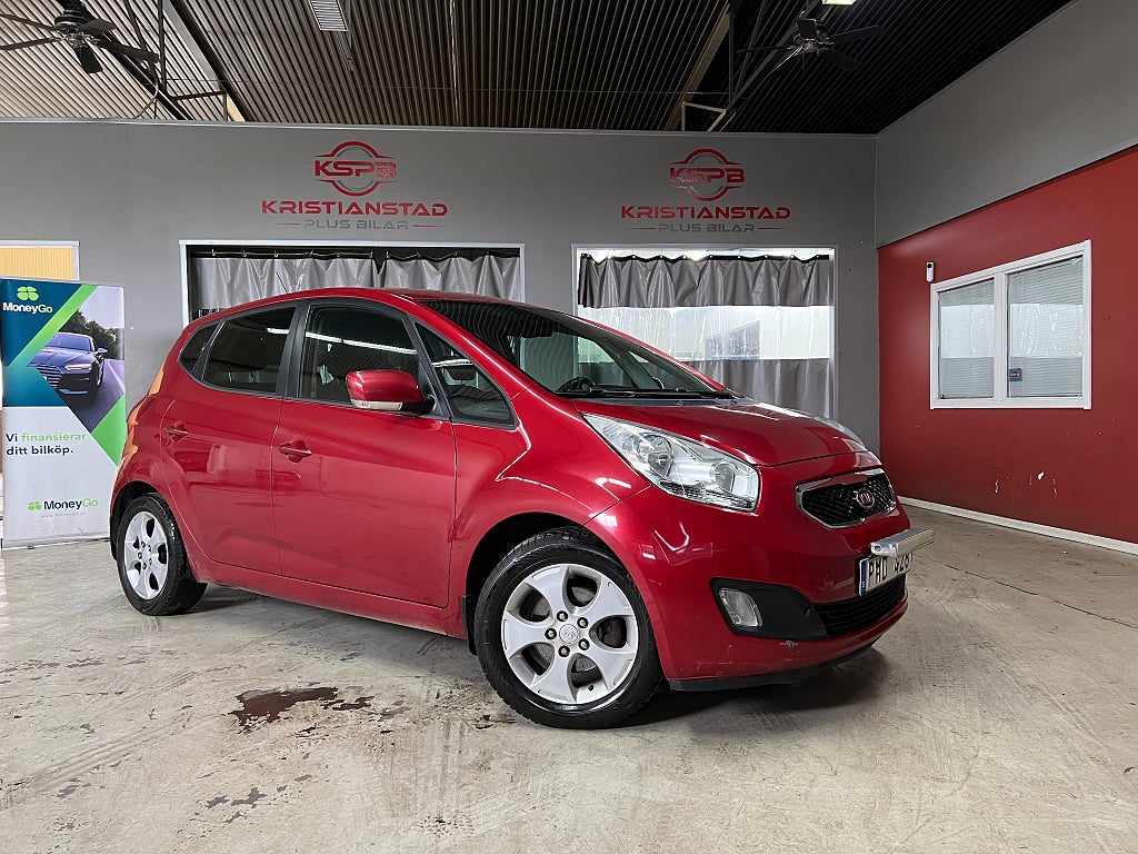 Kia Venga 1.4 CRDi ECO Comfort Euro 5