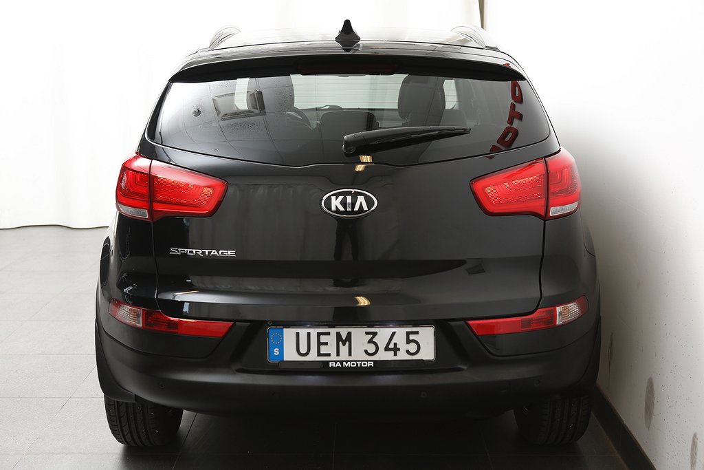 Kia Sportage 1,6 GDI Limited Edition Pano Skinn Kamera Navi 2014